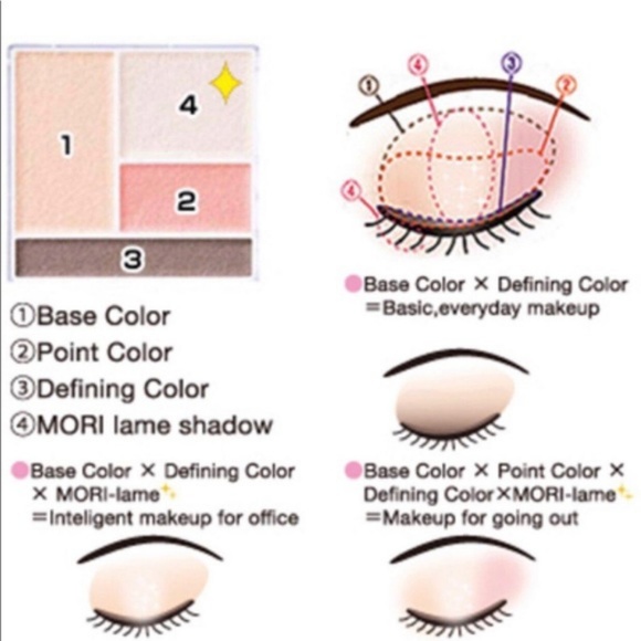 [CEZANNE] Eyeshadow Palettes Set of 2 - Picture 7 of 8